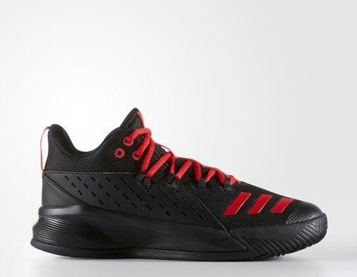 adidas Street Jam 3 core black/scarlet 
