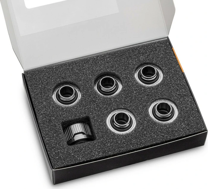 EK Water Blocks EK-Quantum Torque Compression Ring, 6er-Pack, HDC 14 - lila - O-Ringe