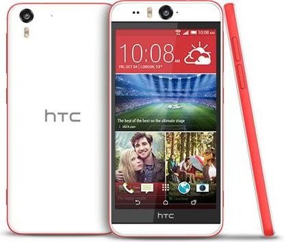 HTC Desire Eye czerwony/biały