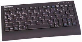 KeySonic ACK-3400BT Super-Mini Keyboard Bluetooth (verschiedene Layouts)