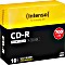 Intenso CD-R 80min/700MB, 52x, 10er Slimcase, printable (1801622)