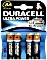 Duracell Ultra Power Mignon AA, 4er-Pack