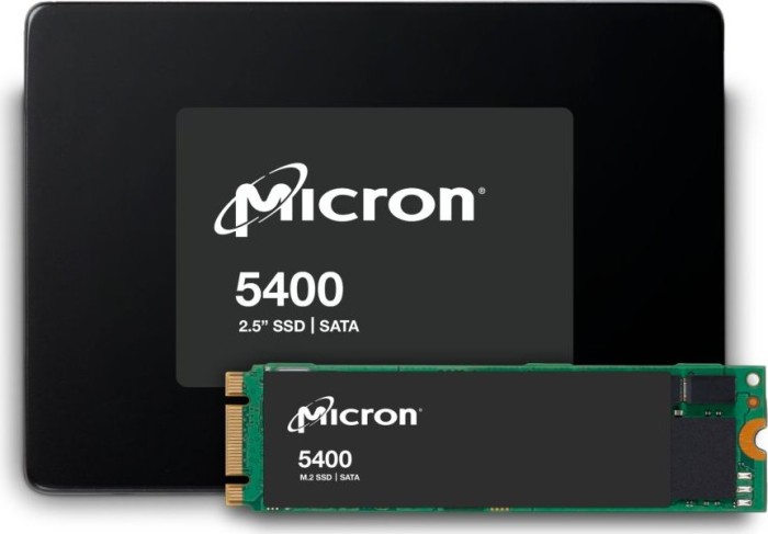 Micron 5400 PRO - Read Intensive 480GB, M.2 2280 / B-M-Key / SATA 6Gb/s