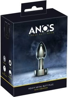 Anos Heavy Metal Butt Plug (5535490000) starting from £ 38.57 (2024) |  Price Comparison Skinflint UK