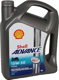 Shell Advance 4T Ultra 15W-50 4l