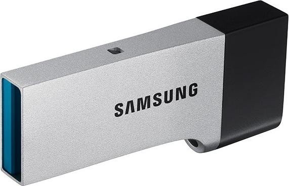 Samsung USB 3.0 Flash Drive DUO 64GB, USB-A 3.0/USB 2.0 Micro-B