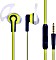 Hama Stereo-Ohrhörer "Reflective" blau/neongelb (177017)