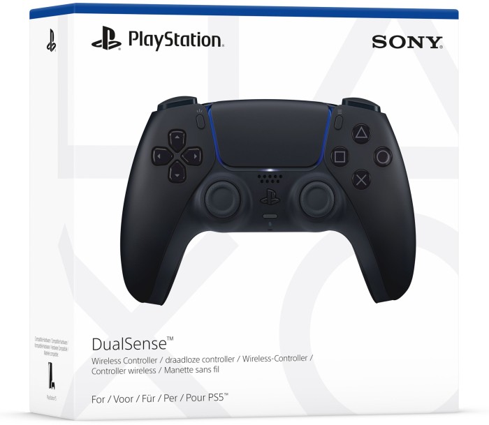 Sony DualSense Controller wireless midnight black (PS5)