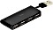 Vivanco IT-USBHUB4SL USB-Hub, 4x USB-A 2.0, USB-A 2.0 [Stecker] (36660)