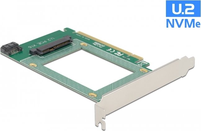 DeLOCK PCIe 4.0 x16 -> U.2 2.5"