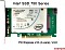 DeLOCK PCIe 4.0 x16 -> U.2 2.5" Vorschaubild
