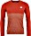 Ortovox 150 Cool Logo Shirt langarm cengia rossa (Herren) (84061-32001)