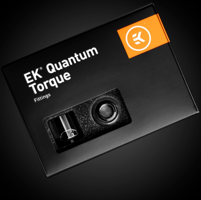 EK Water Blocks Quantum Line EK-Quantum Torque STC 10/16 Fitting G1/4" auf 16/10mm, vernickelt, 6er-Pack