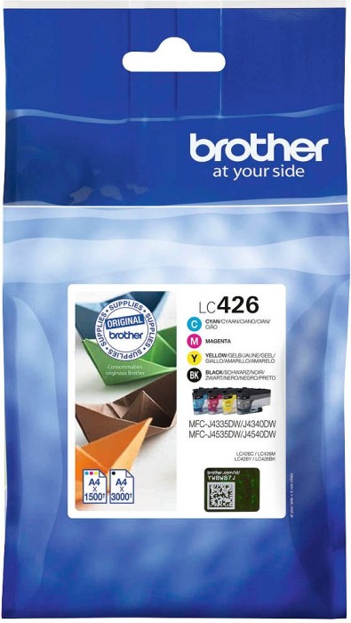Brother tusz LC426VAL Value Pack