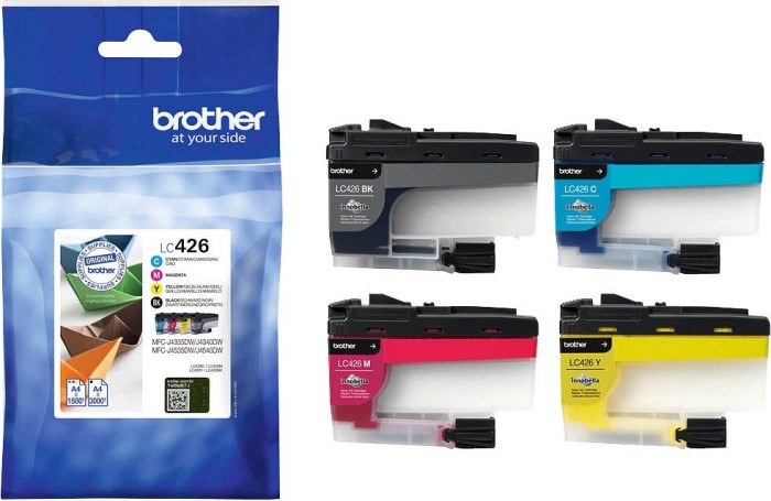 Brother tusz LC426VAL Value Pack