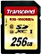 Transcend R95/W60 SDXC 256GB, UHS-I U3, Class 10 (TS256GSDU3)