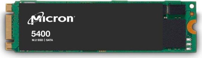 Micron 5400 PRO - Read Intensive 960GB, M.2 2280 / B-M-Key / SATA 6Gb/s