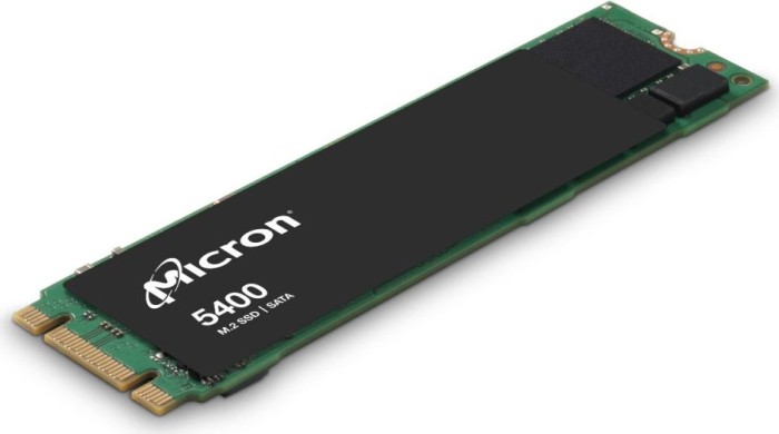 Micron 5400 PRO - Read Intensive 960GB, M.2 2280 / B-M-Key / SATA 6Gb/s