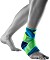 Bauerfeind Sports Ankle Support Größe S türkis/blau Links, 1 Stück