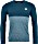 Ortovox 150 Cool Logo Shirt langarm petrol blue (Herren) (84061-55901)