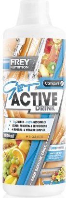 Frey Nutrition Get Active Drink Kirsche 1l