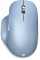 Microsoft Bluetooth Ergonomic Mouse Pastellblau, Bluetooth (222-00052 / 222-00053 / 222-00055)