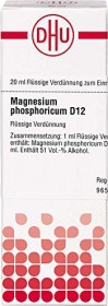 DHU Magnesium phosphoricum Dilution D12, 20ml