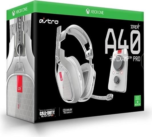 ASTRO Gaming - A40 Audio System, White - Xbox 360 [2013 model