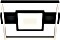 Briloner Frame LED przyścienny-/lampa sufitowa 38W 43.5cm czarny (3028-015)