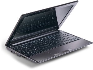 Acer Aspire One D255E brązowy, Atom N550, 1GB RAM, 250GB HDD, UK