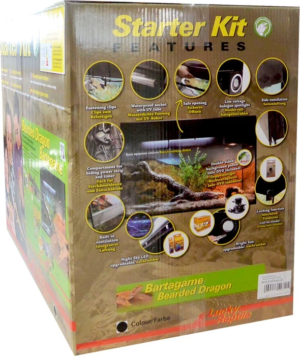 Lucky Reptile Herb Mix 50 G – Kräutermischung Als Futter Für Landschildkröten & Bartagamen