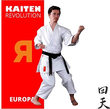 Kaiten Revolution Europa Regular Karateanzug weiß