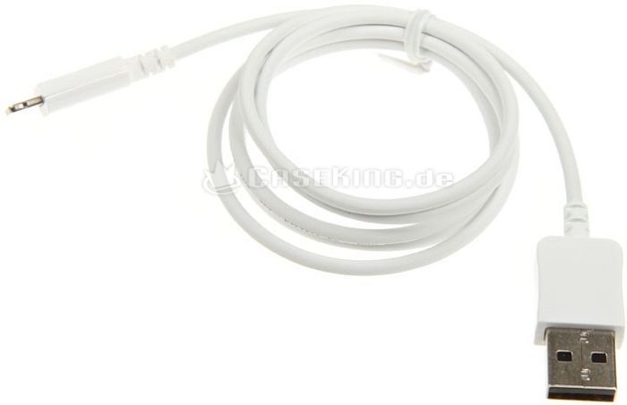 PQI i-Cable Lightning/USB Kabel 100cm, weiß