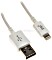PQI i-Cable Lightning/USB Kabel 100cm, weiß Vorschaubild