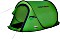 High Peak Vision 2 namiot samorozkładający zielony (10108)