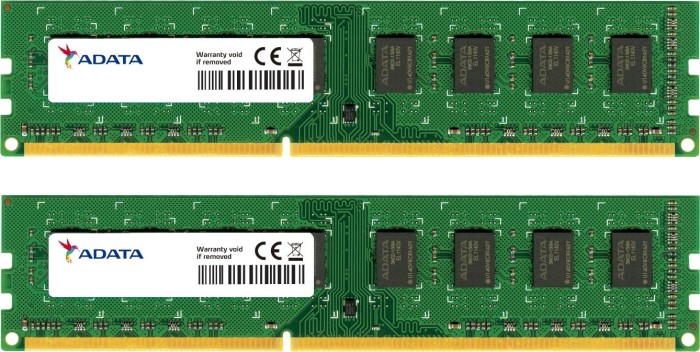 ADATA Value DIMM Kit 8GB, DDR3-1333, CL9