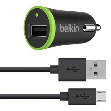 Belkin Kfz-ładowarka uniwersalna USB 1A czarny