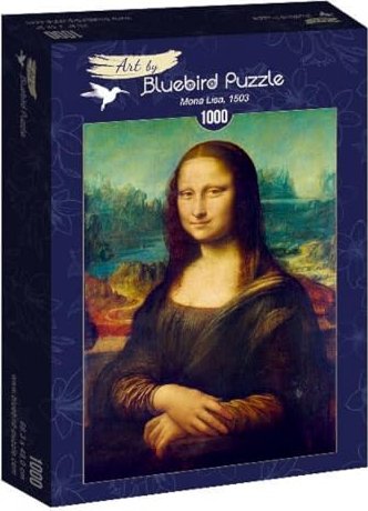 Bluebird Puzzle Leonardo Da Vinci