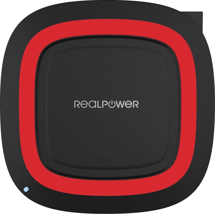 Ultron RealPower FreeCharge 10 schwarz/rot