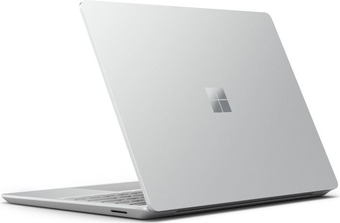 Microsoft Surface Laptop Go Platin, Core i5-1035G1, 8GB RAM, 128GB SSD, DE