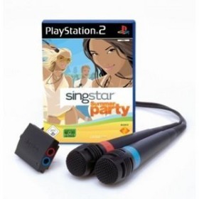 SingStar: Summer Party - inkl. 2 Mikrofone (PS2)