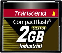 Transcend Industrial Ultra 100x R15 CompactFlash Card 2GB
