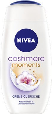 Nivea Cashmere Moments żel pod prysznic, 250ml