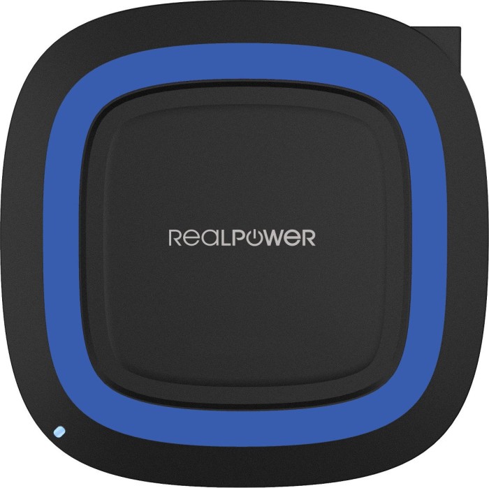 Ultron RealPower FreeCharge 10 schwarz/blau