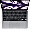 Apple MacBook Air Space Gray, M2 - 8 Core CPU / 8 Core GPU, 8GB RAM, 256GB SSD, DE Vorschaubild
