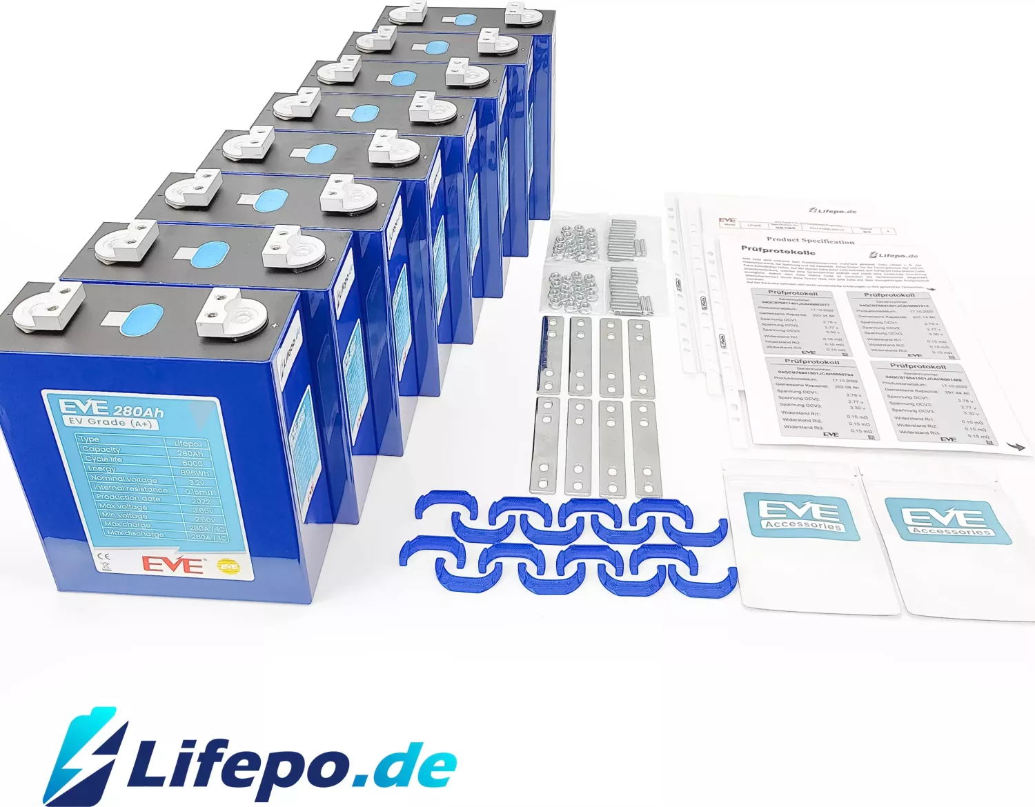 Lifepo.de Lifepo4 EVE 3.2V 280Ah Zelle ab € 1183,52 (2024