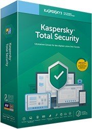 Kaspersky Lab Total Security 2019, 1 użytkownik, 2 lat, ESD (niemiecki) (Multi-Device)