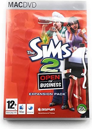 Die Sims 2 - Open For Business (Add-on) (MAC)