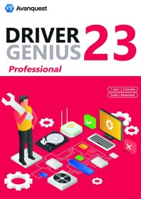 Avanquest Driver Genius 23 Professional, ESD (multilingual) (PC)