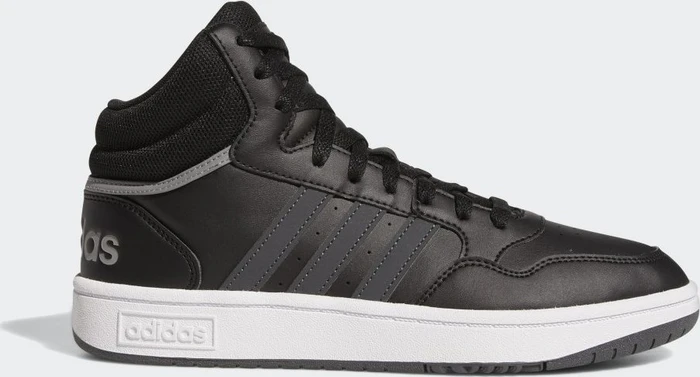 adidas hoops mid grey